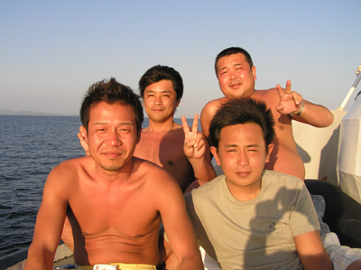 2007年2月11日　ピピ島　体験ダイビング
