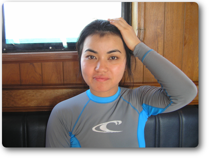 2007年2月16日　ラチャヤイ島　体験ダイビング