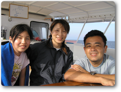2007年2月19日　ラチャヤイ島　ファンダイビング