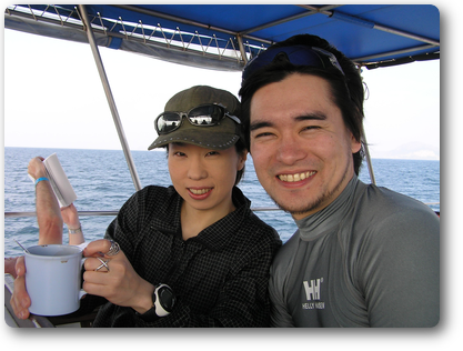 2007年3月15日　ピピ島　ファンダイビング