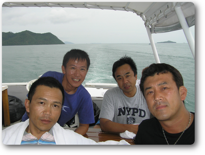 2007年6月23日　ラチャヤイ島　体験ダイビング