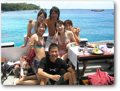 2007年9月13日　ラチャヤイ島　体験ダイビング