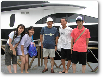 2007年9月14日　ラチャヤイ島　体験ダイビング