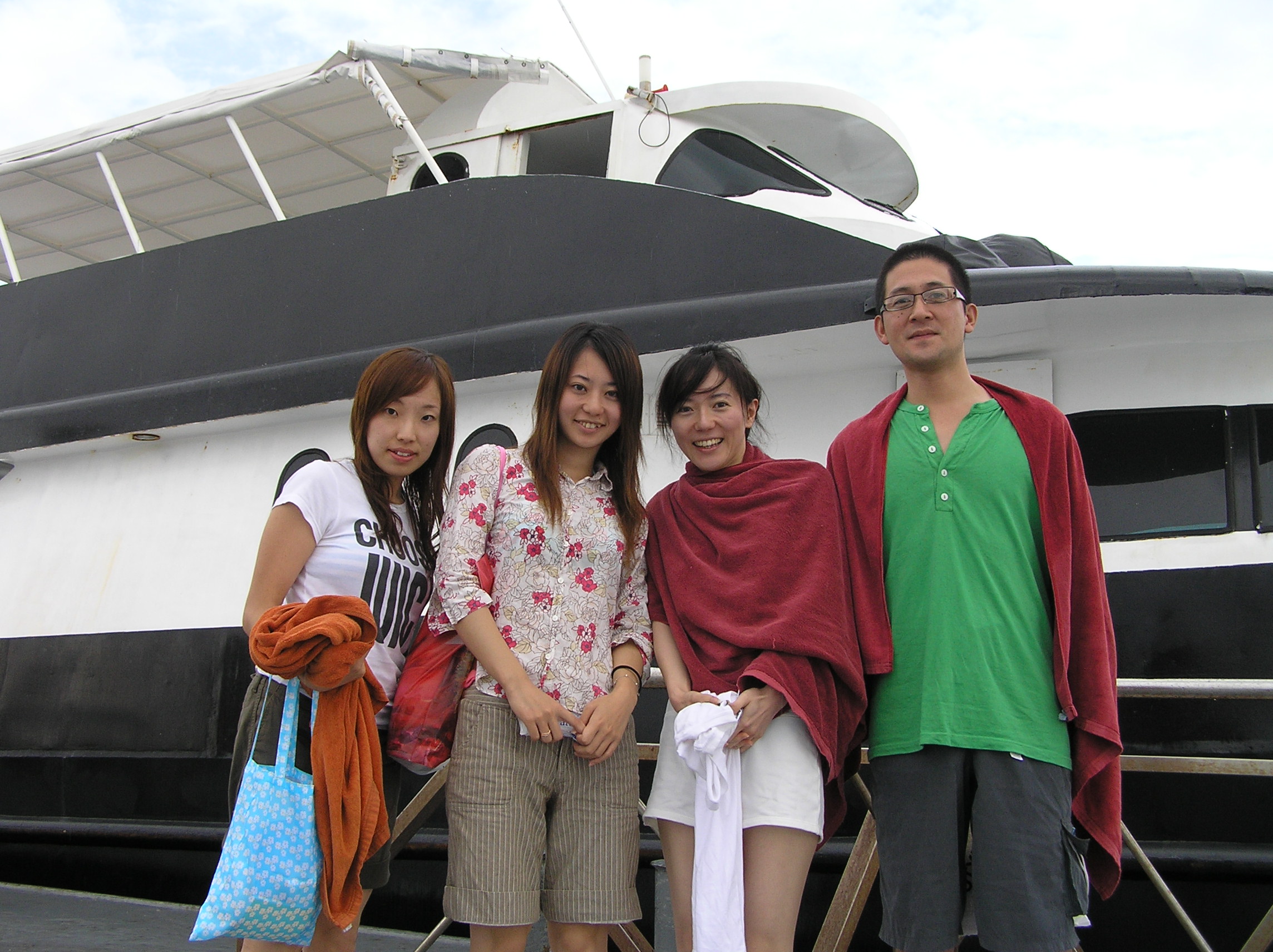 2007年9月25日　ラチャヤイ島　体験ダイビング