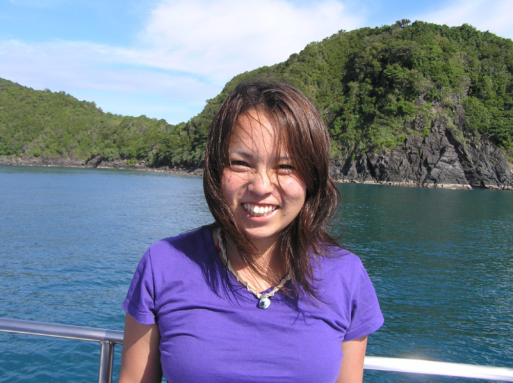 2007年11月21日　ラチャヤイ島　体験ダイビング