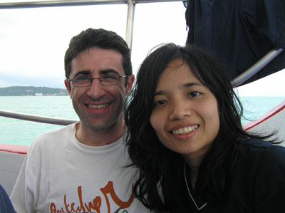 2008年5月31日 ラチャヤイ島　体験ダイビング