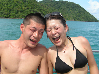 2008年5月31日　ラチャヤイ島　体験ダイビング