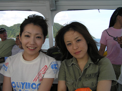 2008年6月30日　ラチャヤイ島　体験ダイビング