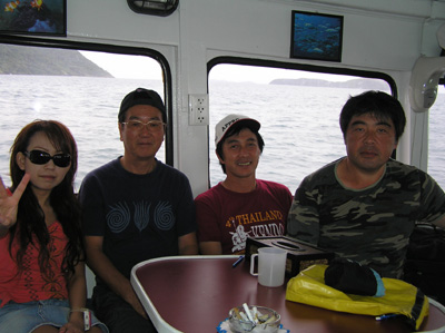 2008年8月11日　ラチャヤイ島　ファンダイビング