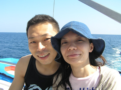 2008年11月4日　ラチャヤイ島　体験ダイビング