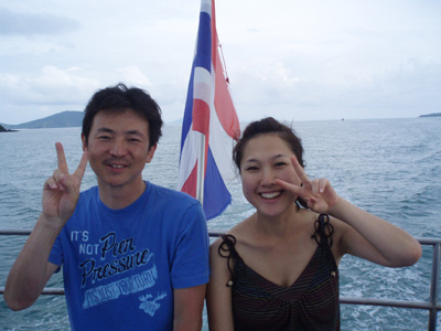 2009年7月6日　ラチャヤイ島　体験ダイビング