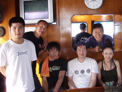 2009年12月6日　ラチャヤイ島　体験ダイビング