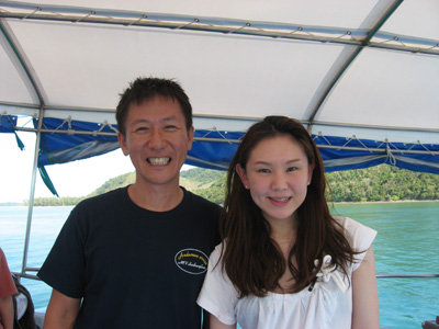 2010年2月8日　ラチャヤイ島　体験ダイビング