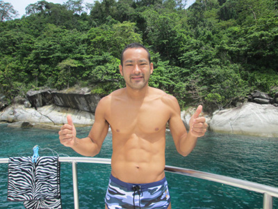 2014年7月16・17日　ラチャノイ島ラチャヤイ島・ピピ島ドクマイ島　ファンダイビング