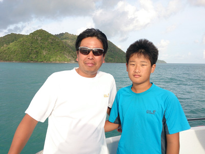 2014年8月14日　ラチャノイ島ラチャヤイ島　ファンダイビング