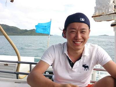 2014年8月15日　ラチャヤイ島　体験ダイビング