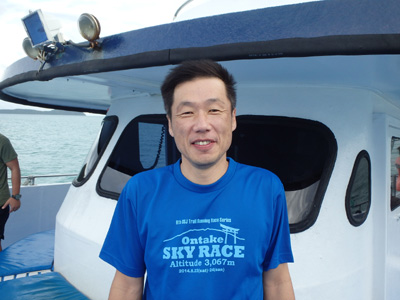 2014年9月13日　ラチャノイ島ラチャヤイ島　ファンダイビング