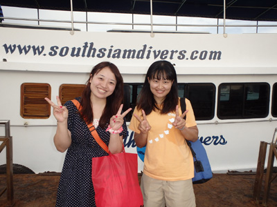 2014年9月20-22日　ラチャノイ島ラチャヤイ島・ピピ島アネモネリーフ・シャークポイント方面　ファンダイビング