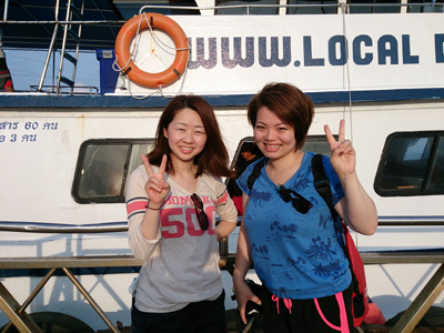 2014年9月25日　ラチャノイ島ラチャヤイ島　ファンダイビング・体験ダイビング