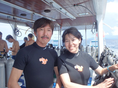 2014年9月29日　ラチャヤイ島　ファンダイビング