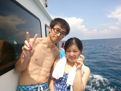 2014年10月27日　ラチャヤイ島　ファンダイビング