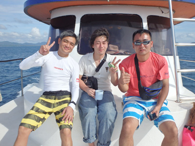 2014年11月23日　ラチャノイ島ラチャヤイ島　ファンダイビング・体験ダイビング