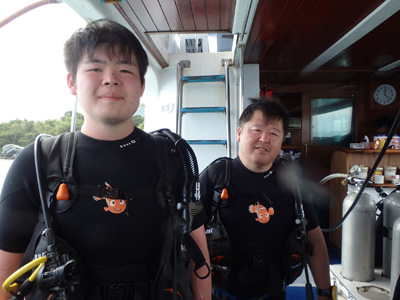 2014年11月26日　ラチャヤイ島　体験ダイビング・ファンダイビング
