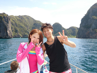 2014年11月27日　ピピ島　体験ダイビング
