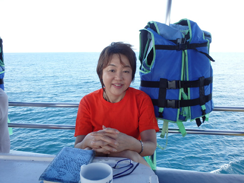 2014年12月1日　ラチャヤイ島　ファンダイビング