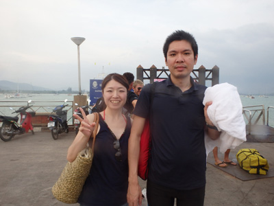2014年12月20日　ラチャノイ島ラチャヤイ島　体験ダイビング・ファンダイビング
