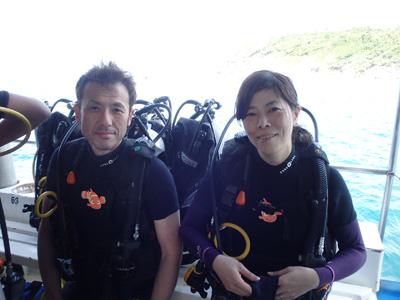 2014年12月27日～30日　ラチャヤイ島・ラチャノイ島ラチャヤイ島・ピピ島シャークポイント・シミラン日帰り　ファンダイビング