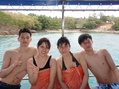 2015年3月31日　ラチャヤイ島　体験ダイビング・ファンダイビング