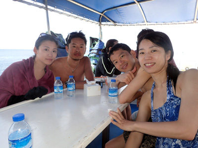 2015年5月6日　ラチャヤイ島　体験ダイビング・ファンダイビング