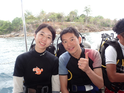 2015年5月6日　ラチャヤイ島　体験ダイビング