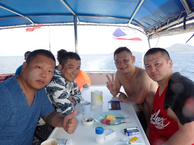 2015年5月20日　ラチャヤイ島　体験ダイビング・ファンダイビング