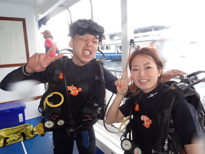 2015年8月5日　ラチャヤイ島　体験ダイビング・ファンダイビング