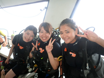 2015年8月11日　ピピ島　体験ダイビング