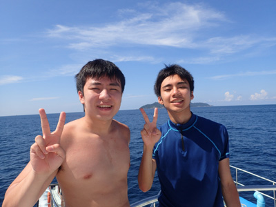 2015年8月19日　ラチャノイ島ラチャヤイ島　ファンダイビング