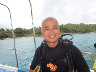 2015年11月8日　ラチャヤイ島　体験ダイビング