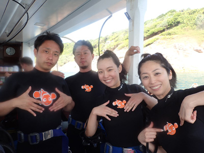 2016年1月1日　ラチャヤイ島　体験ダイビング