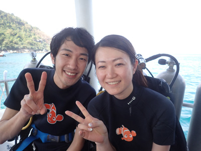 2016年2月4日　ラチャヤイ島　体験ダイビング