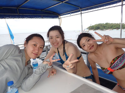 2016年6月20日　ラチャヤイ島　体験ダイビング