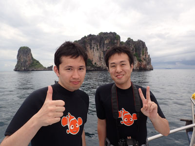 2016年7月24日　ピピ島　体験ダイビング