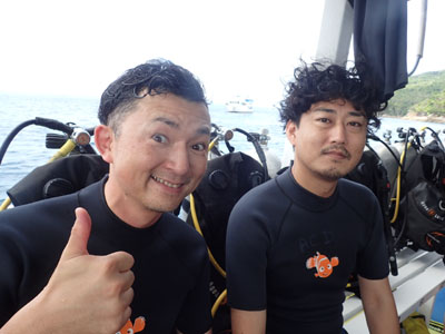 2016年7月26日　ラチャヤイ島　体験ダイビング・ファンダイビング