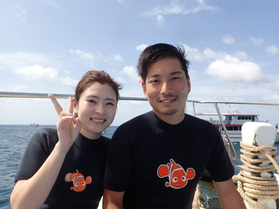 2016年8月3日　ラチャヤイ島　体験ダイビング