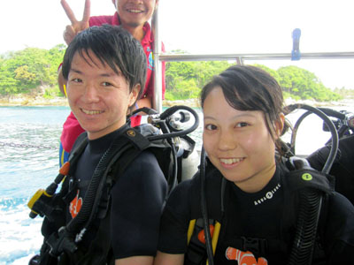 2016年8月10日　ラチャヤイ島　ファンダイビング・体験ダイビング