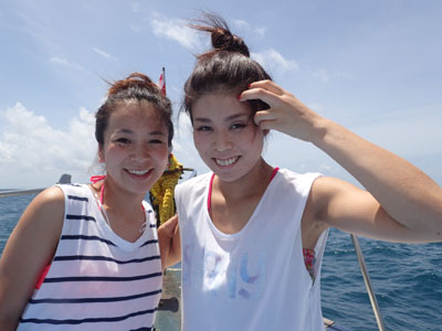 2016年8月21日　ピピ島　体験ダイビング