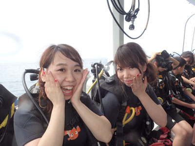 2016年8月23日　ラチャヤイ島　体験ダイビング