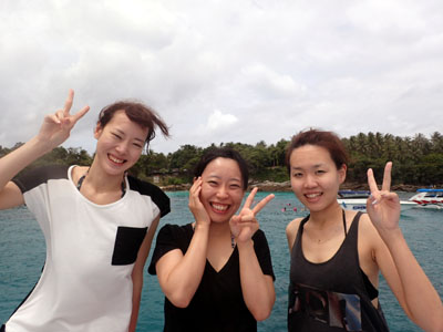 2016年10月24日　ラチャヤイ島　ファンダイビング・体験ダイビング