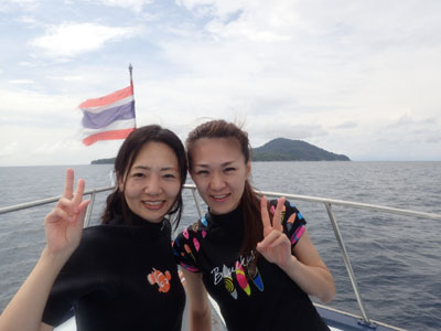 2016年11月4日　ラチャノイ島ラチャヤイ島　ファンダイビング・体験ダイビング